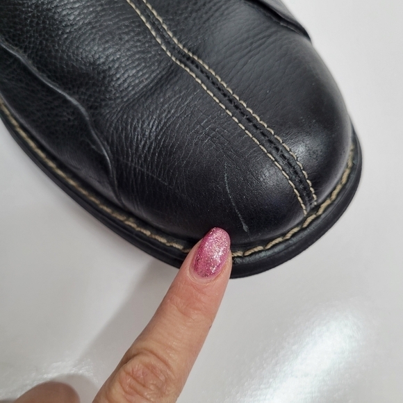 Johnston & Murphy‎ Oxfords Shuler Black Bicycle Toe Sz 10 1/2M - Picture 12 of 17